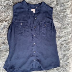 NWOT Banana Republic Sleeveless Top